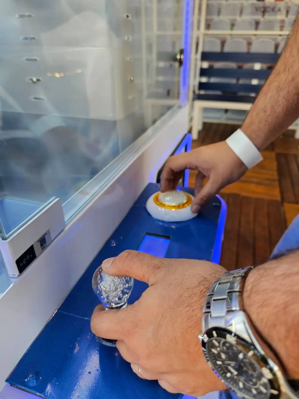 Brindes exclusivos da Grey Goose