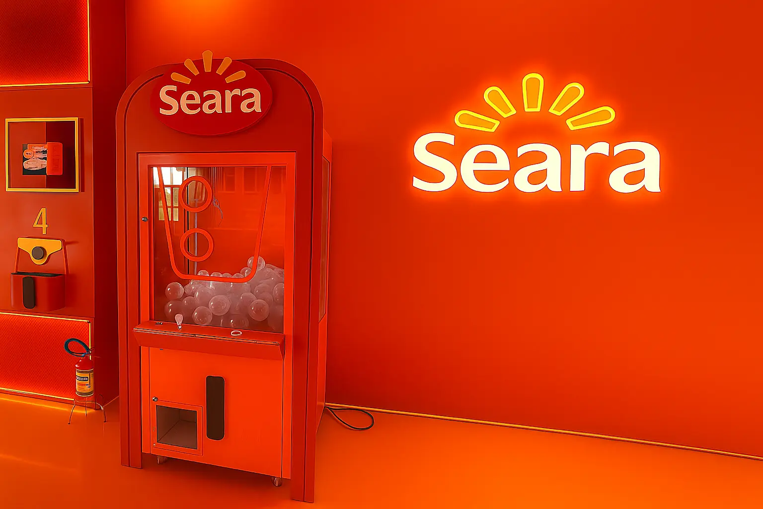 Case Seara: Máquina de Garra no The Town